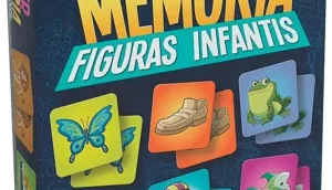 Jogo Supermemória Figuras Infantis