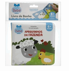 Amiguinhos - Um Livro de Banho: Amiguinhos da Fazenda