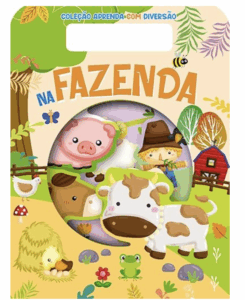 Coleção Aprenda com Diversão na Fazenda