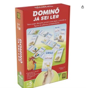 Jogo Dominó Já Sei Ler