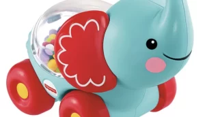 Fisher Price Veículo dos Animais Brinquedo Para Bebê + 6 Meses